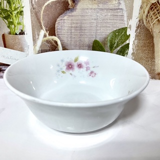 陶瓷·中型花紋湯碗/飯碗