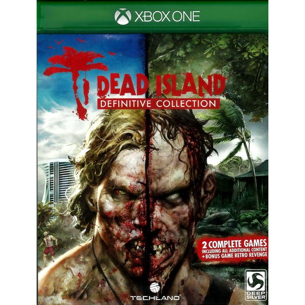 【二手遊戲】XBOX ONE XBOXONE 死亡之島 DEAD ISLAND DEFINITIVE 決定版 英文版