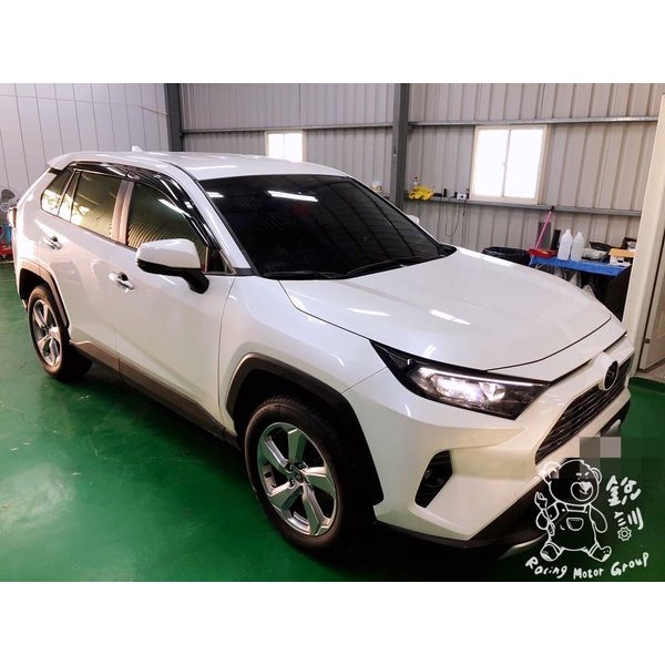 銳訓汽車配件精品-沙鹿店 Toyota 五代 RAV4 GTR LED 專用霧燈(黃光/白光)