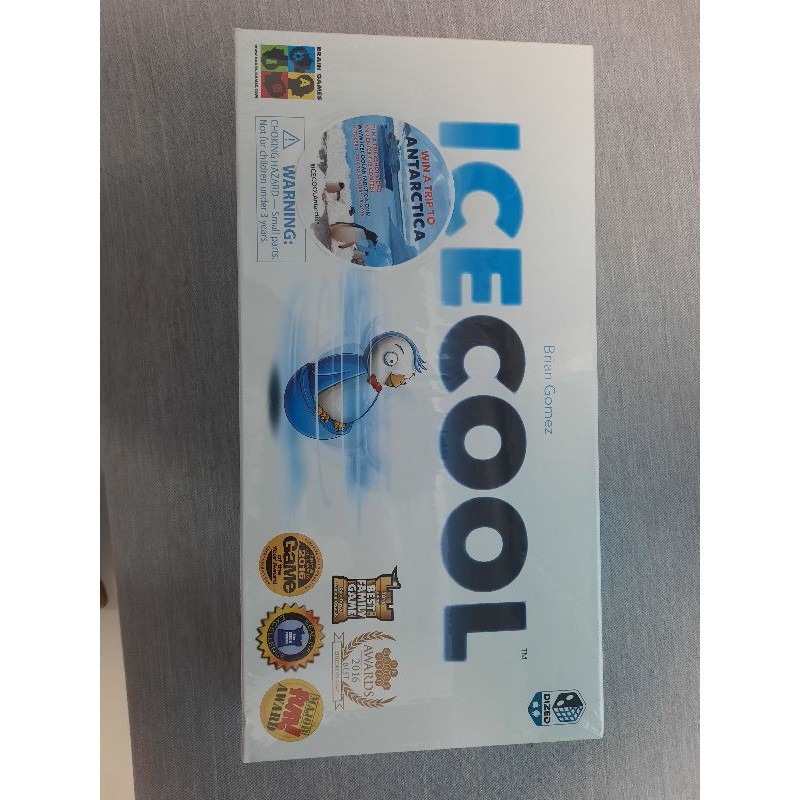 icecool(冰酷企鵝）（全新二手桌遊）