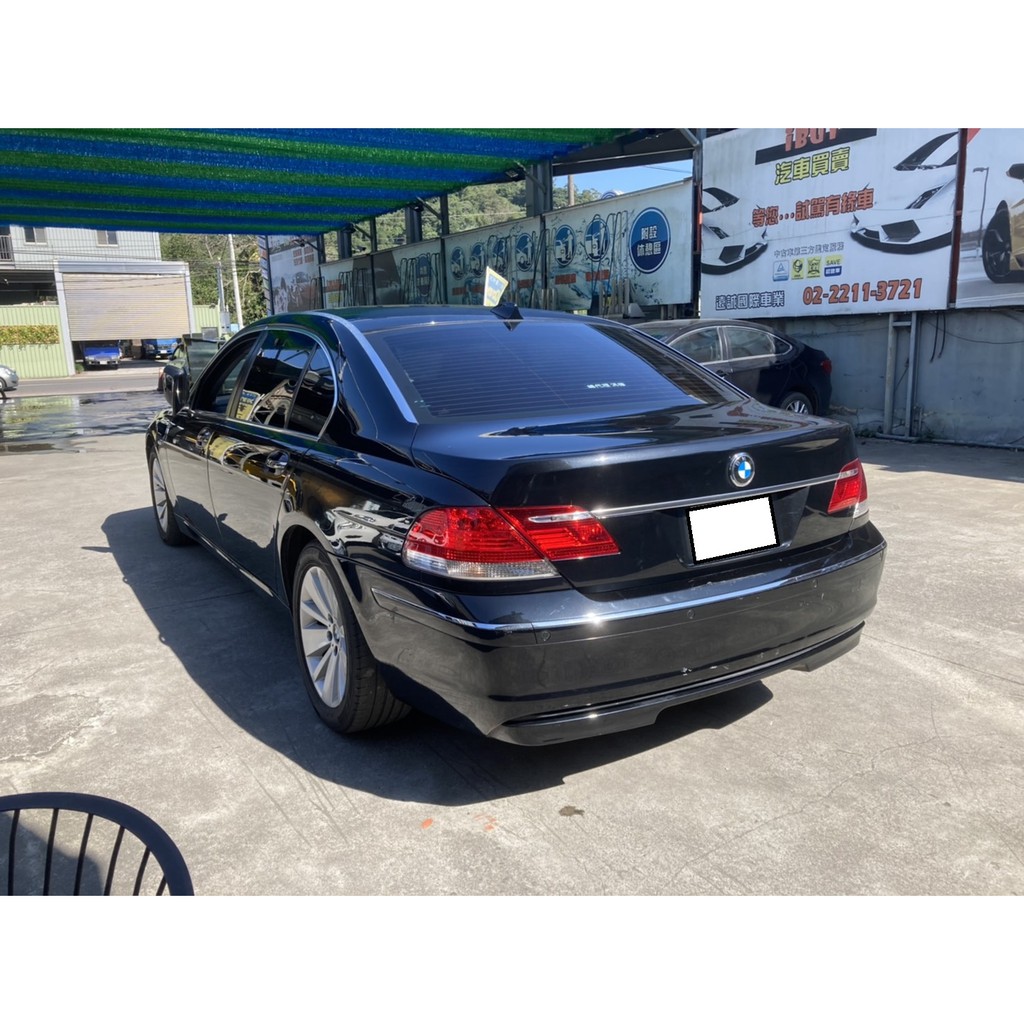 Bmw 750li 05年 4 8 黑 中古車 二手車 可貸款 蝦皮購物