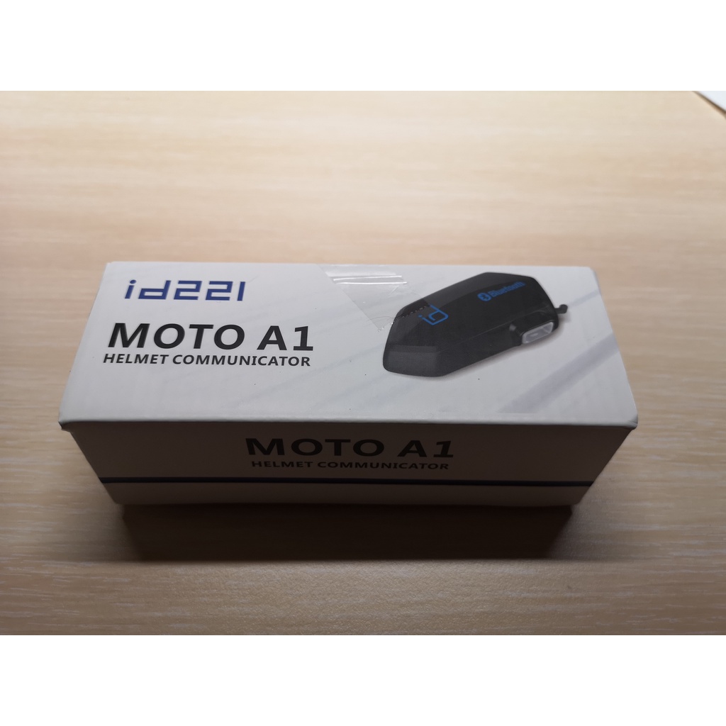 MOTO A1 安全帽藍芽耳機（全新，包膜未拆）