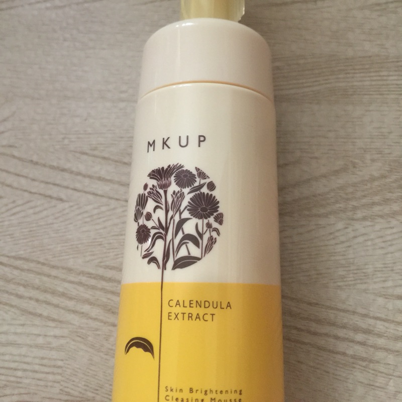 MKUP 金盞花輕卸深洗泡泡慕斯 150ml