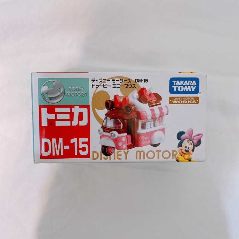Tomica 多美 日版 米妮蛋糕車 蝴蝶結餐車 迪士尼DM-15