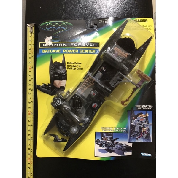 稀有 絕版batman forever Kenner 蝙蝠俠 場景組