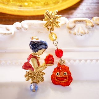 (•ө•)♡Tokyobuy日本代購-霍爾的移動城堡 橡果子共和國 霍爾 卡西法 小夜燈 宮崎駿 城堡 橡果子共和國