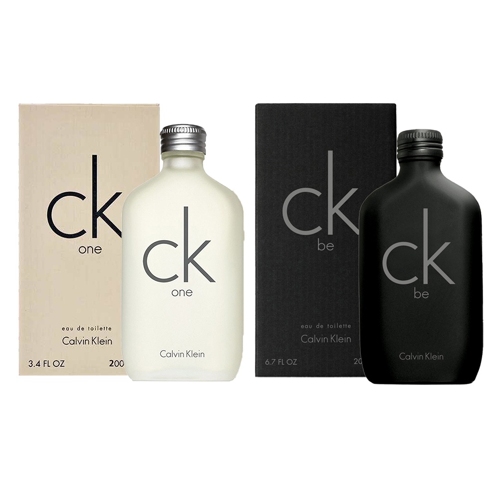 Calvin Klein CK ONE / BE中性淡香水 200ml 任選賣場【UR8D】