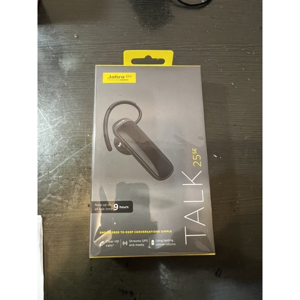 jabra talk 25 se 立體聲單耳藍牙耳機