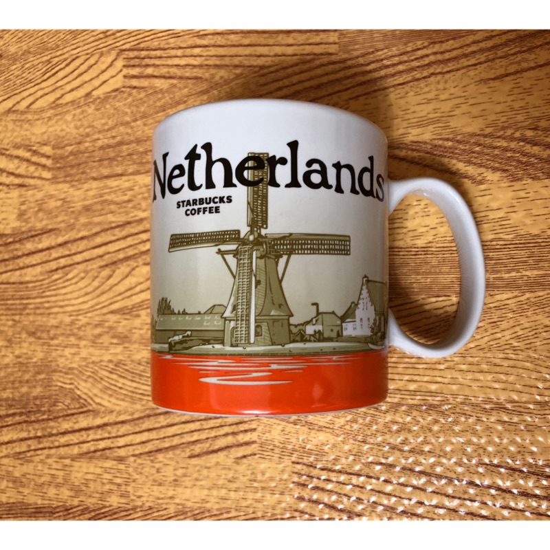 荷蘭 阿姆斯特丹 星巴克 城市杯 馬克杯 咖啡杯