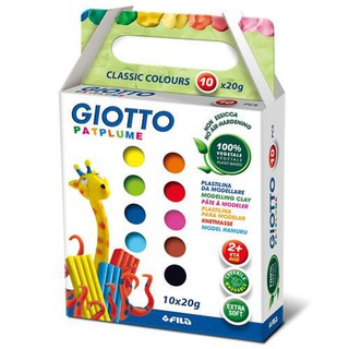 義大利GIOTTO 禮盒組蔬菜黏土(10x20g) 512900