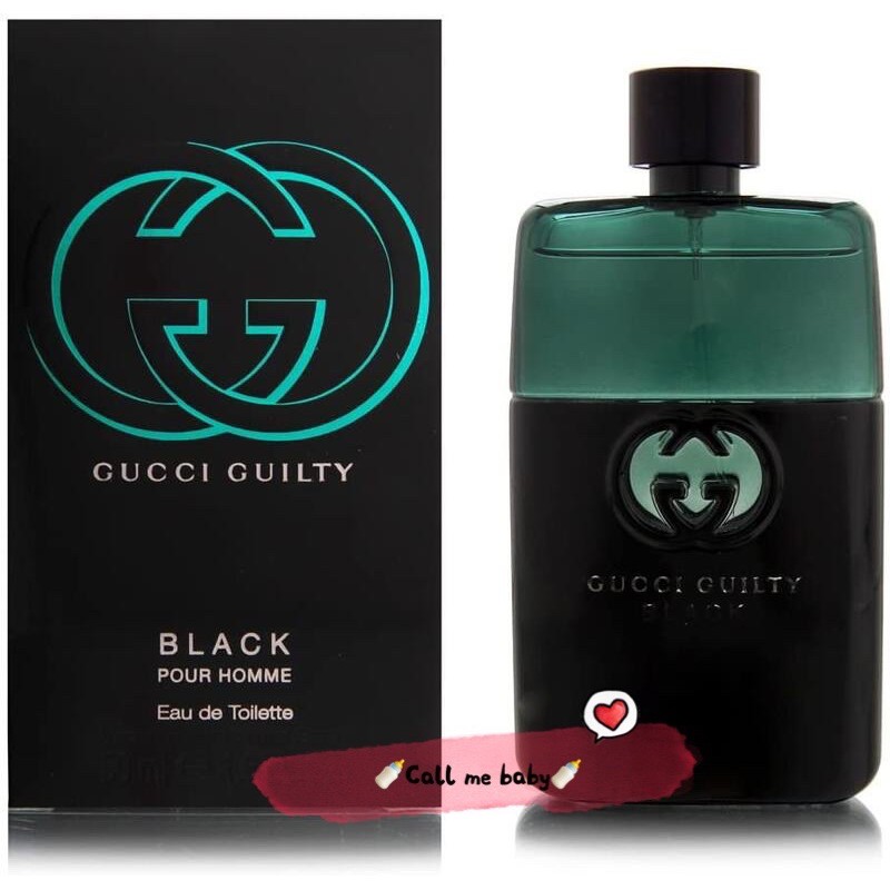 Gucci Guilty Black 罪愛夜 男性淡香水50ml
