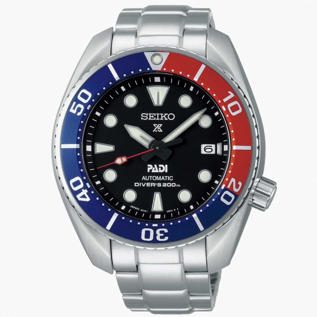 SEIKO 精工 Prospex SCUBA PADI 4R35-02S0S潛水機械錶SK028(SPB181J1)