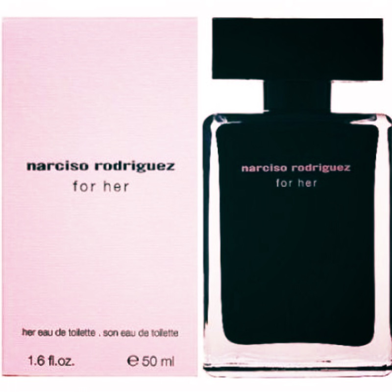 【Narciso Rodriguez】For Her 同名 經典 女性淡香水(50ML)