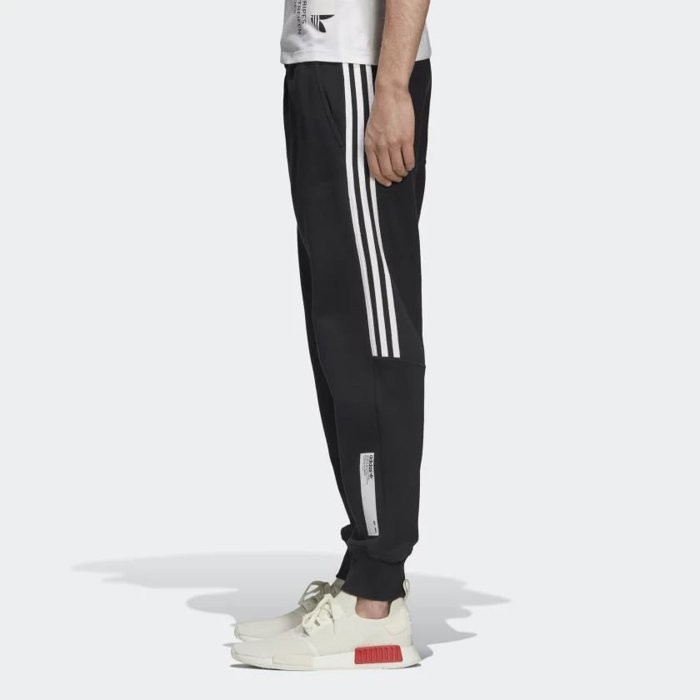  adidas NMD Sweat Pants 黑色 三葉草 三條線 運動長褲 DH2266