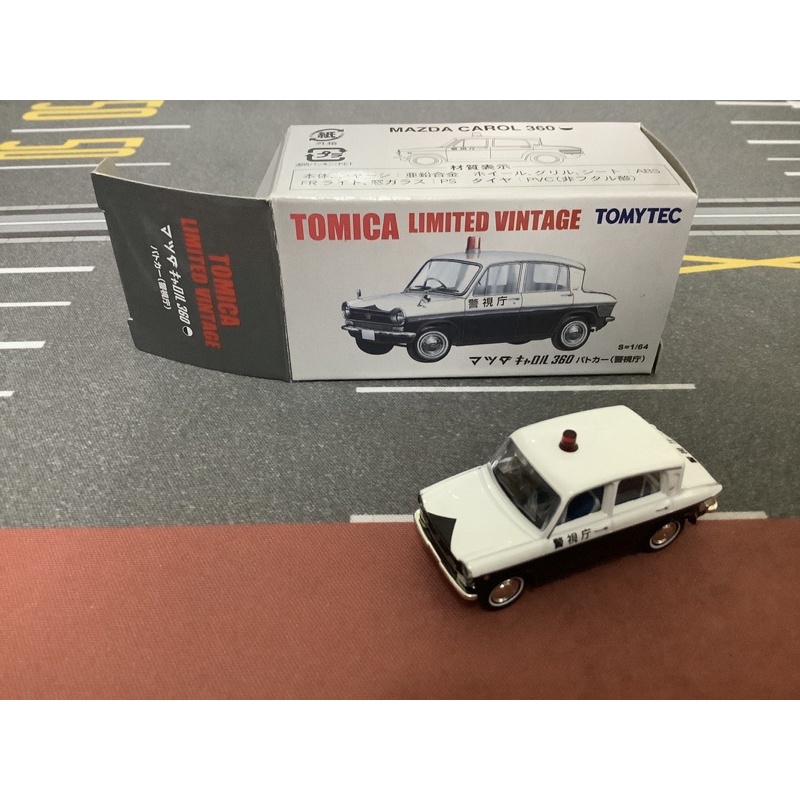 Tomica TLV-360 LV-360警車