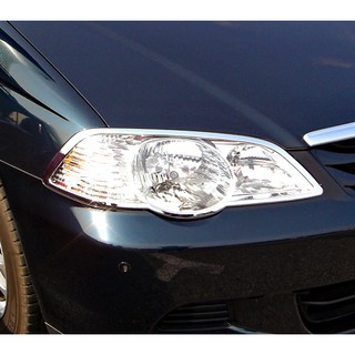 IDFR ODE 汽車精品HONDA ODYSSEY 01-05 鍍鉻前燈框 MIT