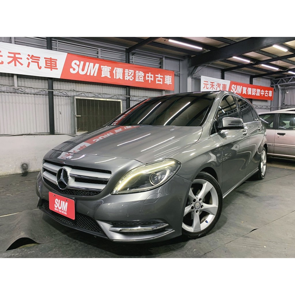 二手車中古車買賣 13年式m Benz B Class B0 實價刊登 50 8萬 可小議 蝦皮購物