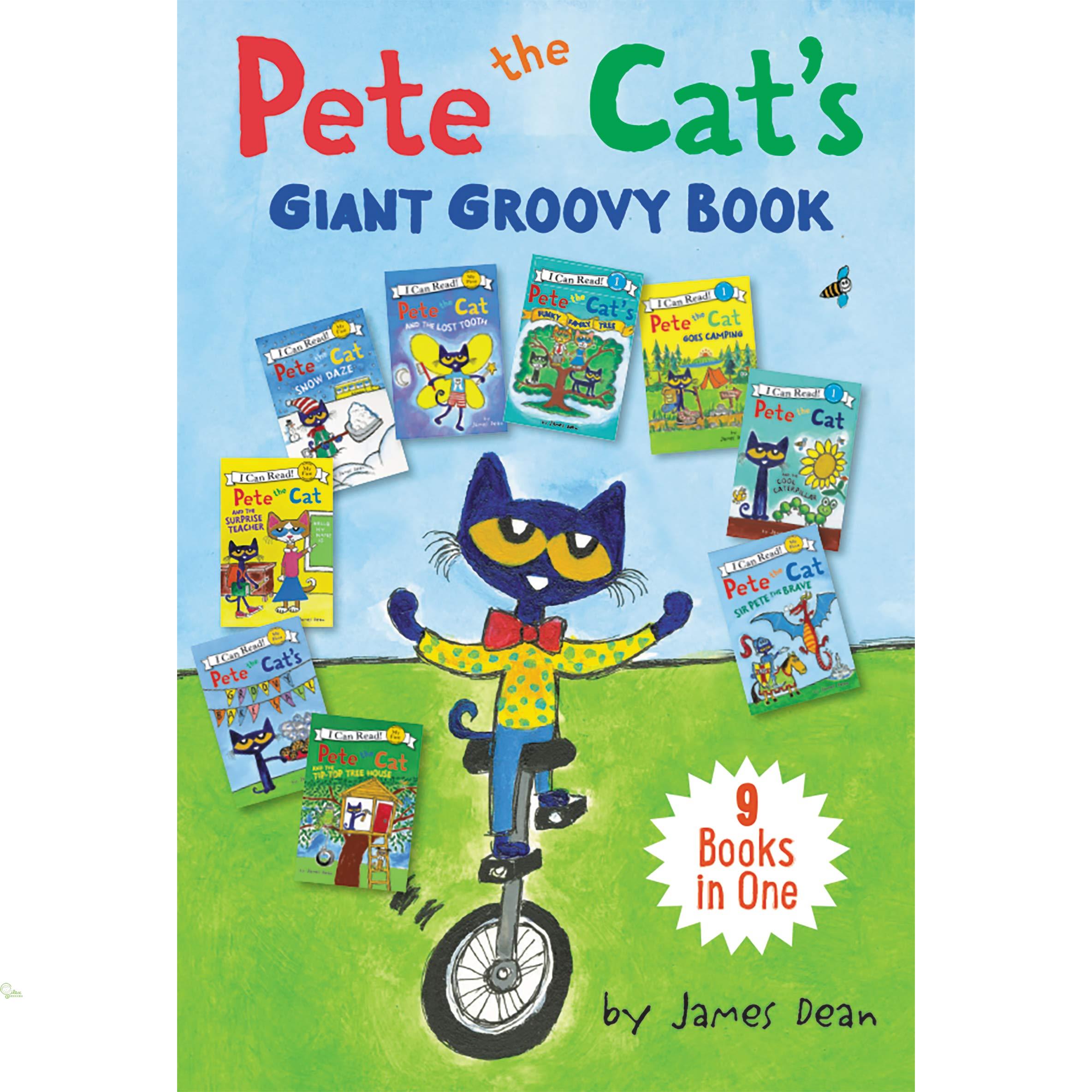 Pete the Cat’s Giant Groovy Book: 9 Books in One