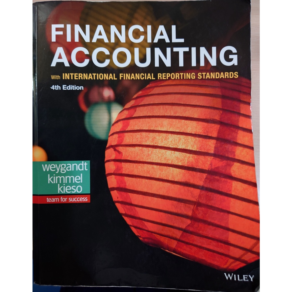 Financial Accounting 4E  Edition初會原文書