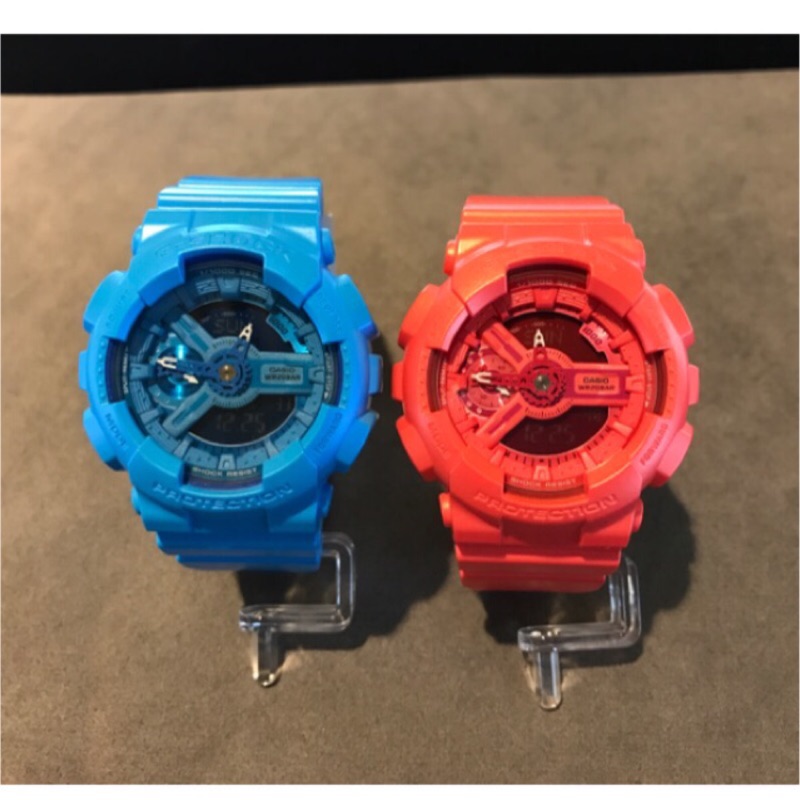 G-SHOCK MINI 全新 GMA-S110VC 兩色 含一年原廠保固