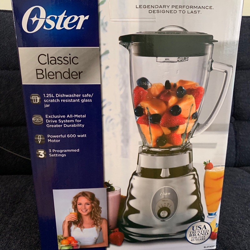 美國Oster經典蜂窩果汁機/BLST4090/Classic Blender 幾乎全新 出清價 含運