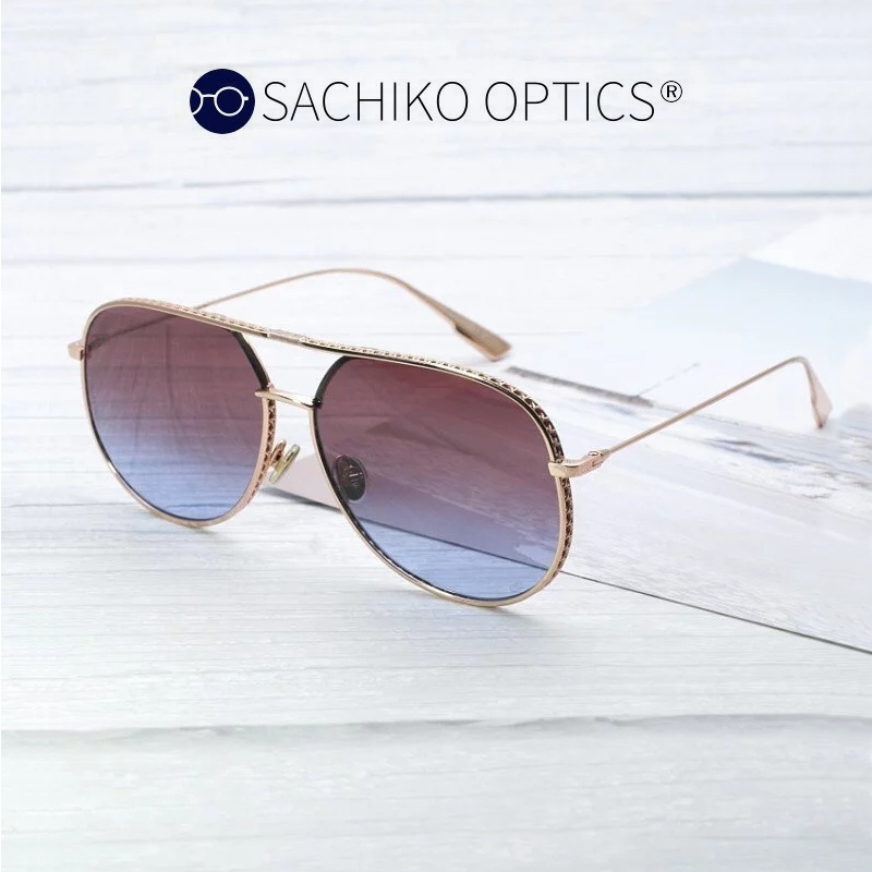 DIOR DIORBYDIOR 迪奧太陽眼鏡｜時尚網美飛行員大細框墨鏡 男女生品牌眼鏡框【幸子眼鏡】