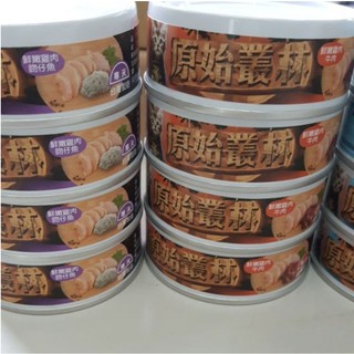 原始叢林犬罐寒天狗狗罐頭80克 Beecost