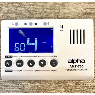 [藝響樂器] Alpha AMT-700 節拍器+節拍器+定音器三合一／可調頻率／多種模式／Tuner Metronom