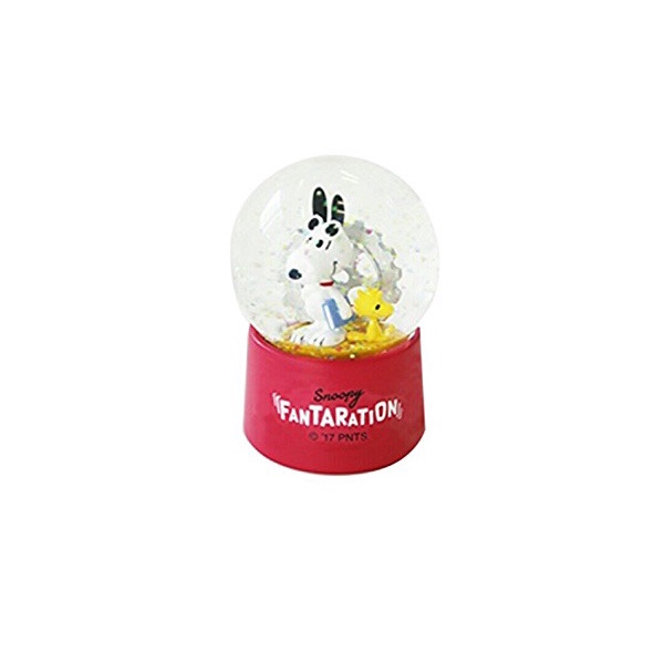 (全新)日本 Snoopy 史努比 科學藝術展 限定 Fantaration 水晶球 絕版 松屋銀座展場 peanuts