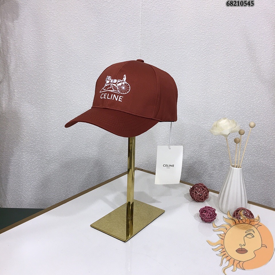 海外直郵專櫃全新正品賽琳celine 男女款帽子簡約棒球帽鴨舌帽旅行帽運動帽休閒帽時尚百搭防曬太陽帽 蝦皮購物