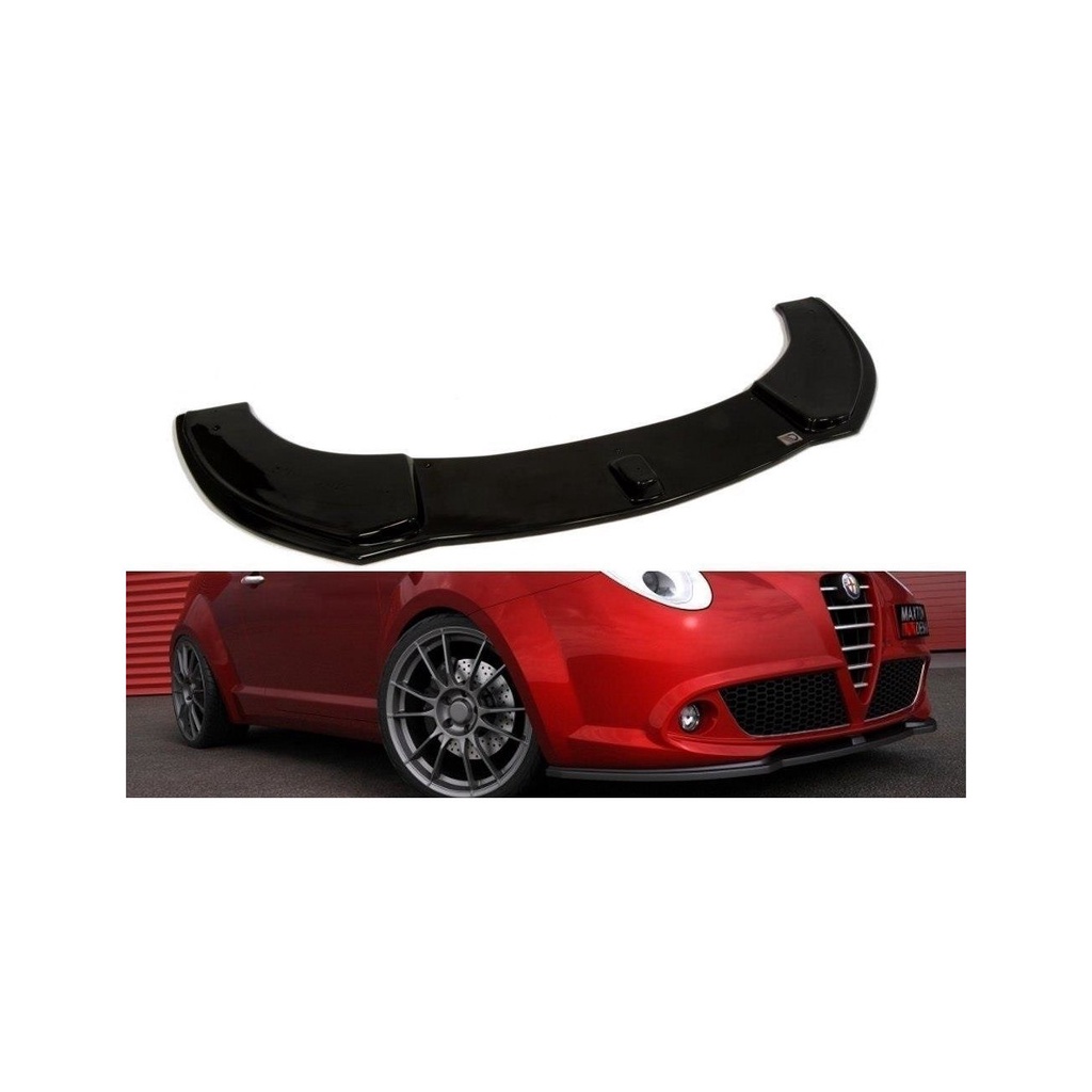 波蘭 Maxton Design Alfa Romeo Mito 前下 側群 後下 鴨尾 尾翼 定風翼 前下巴
