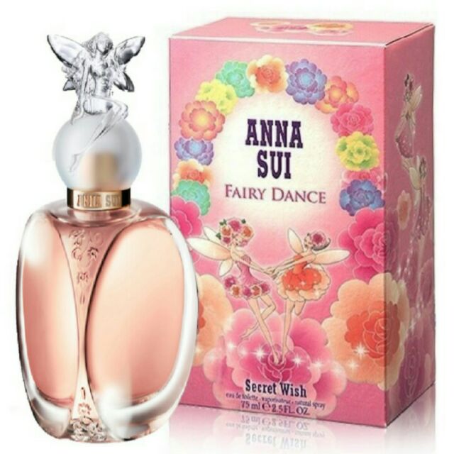 Anna Sui 安娜蘇 漫舞精靈女性淡香水/1瓶/75ml/30ml-公司正貨