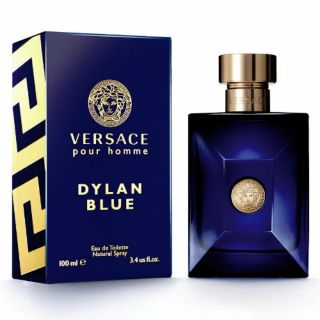 Versace 凡賽斯 Pour Homme Dylan Blue 狄倫正藍男性淡香水 100ML 50ML 30ML