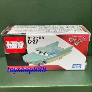 C-27 芙蓉(標準版) 迪士尼 CARS TOMICA 多美小汽車 日本TAKARA TOMY (888玩具店)