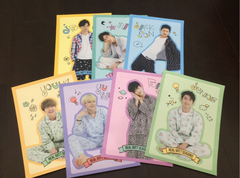 Got7 Dvd Real Go7 3 蝦皮購物