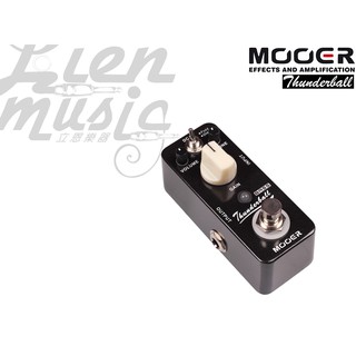『立恩樂器』免運優惠 Mooer Thunderball Bass Fuzz 破音 效果器