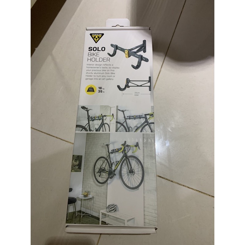 TOPEAK SOLO BIKE HOLDER 自行車壁掛架