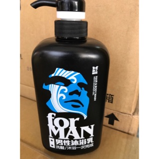 邁士男性沐浴洗髮一次完成沐浴乳700ml