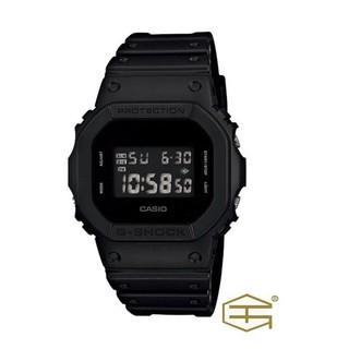 【天龜】CASIO G SHOCK 全黑 時尚經典錶款 DW-5600BB