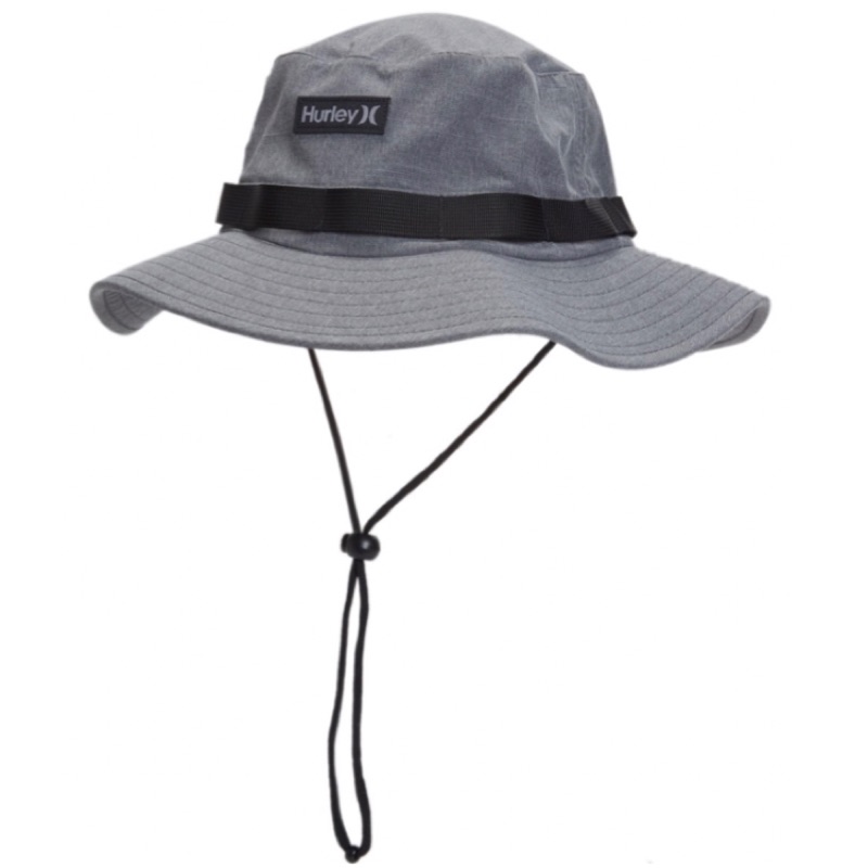 全新 現貨L/XL Hurley vagabond bucket hat 漁夫帽 海灘帽 復古 騎士 衝浪 滑板