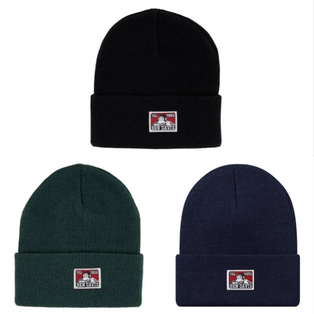supreme ben davis beanie