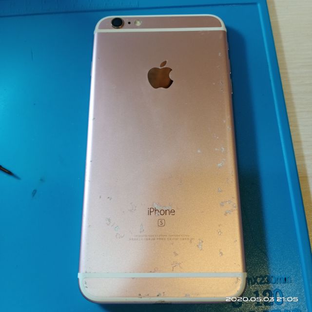 iPhone 6s plus 16G 玫瑰金 電池100% 傷多便宜賣