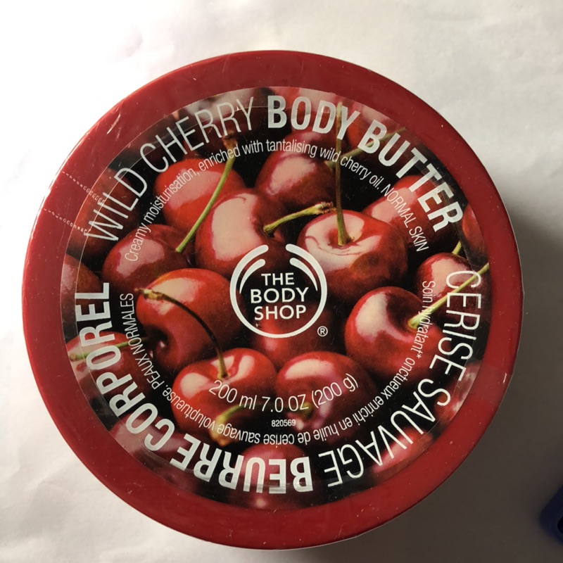 The Body Shop 櫻桃粉嫩身體滋養霜 Wild Cherry Body Butter