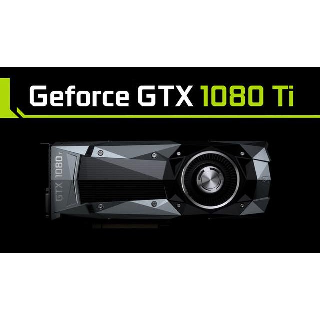 EVGA GTX 1080 ti 創始/公版/FOUNDERS EDITION/FE/Nvidia