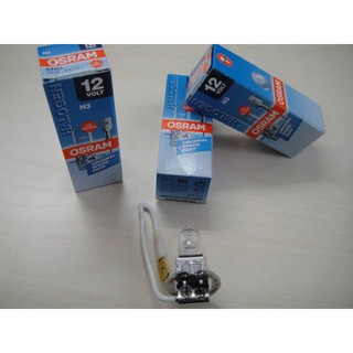 SODEN Go ~歐司朗 OSRAM 德國原裝標準型汽車大燈 石英燈泡 H3 12V / 55W