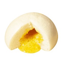 【薇笑生活】蔬食💎 蛋奶素 黃金流沙包(6顆)