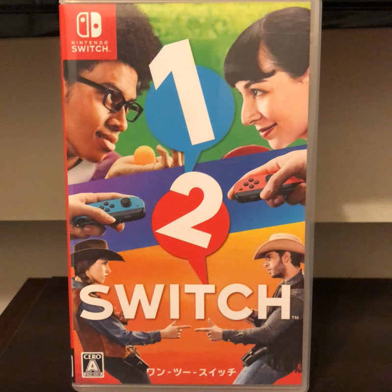 NS 1-2 Switch 12Switch 日英版 二手