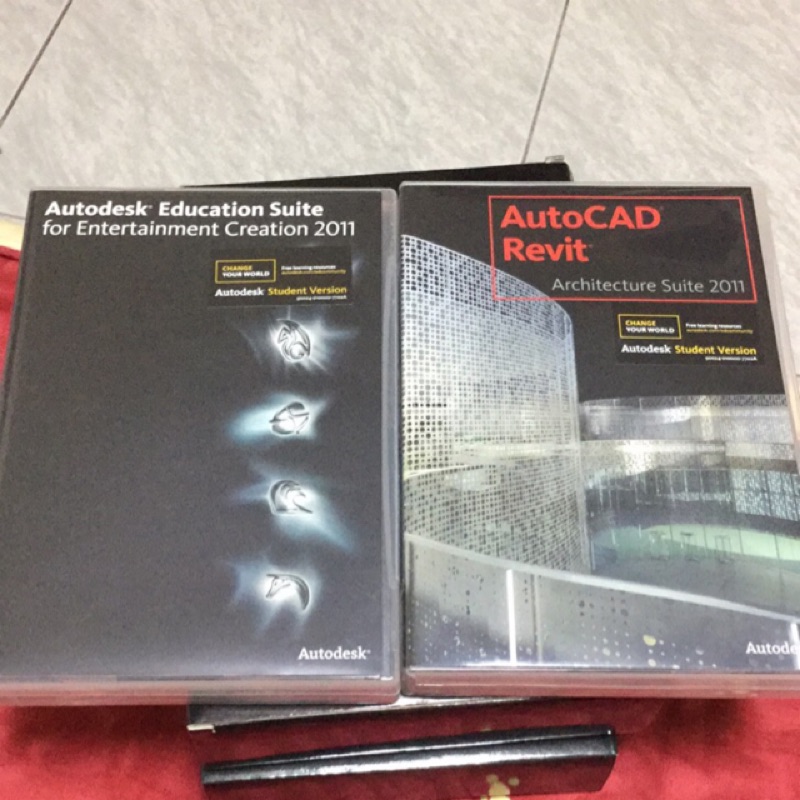 《正版軟體》AutoCAD Revit&amp;Autodesk 3D設計軟體