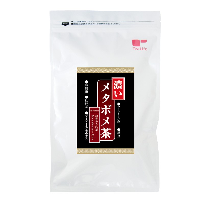 【TeaLife】提來福 濃郁美達寶美茶 壺用茶包5g 30包 黒豆普洱烏龍杜仲 健康茶養顏養生 寶美茶 日本直送