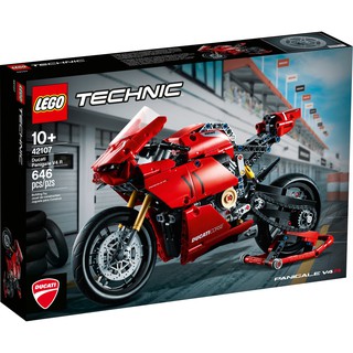 【臺中翔智積木】lego 樂高 technic系列 42107 ducati panigale v4 r